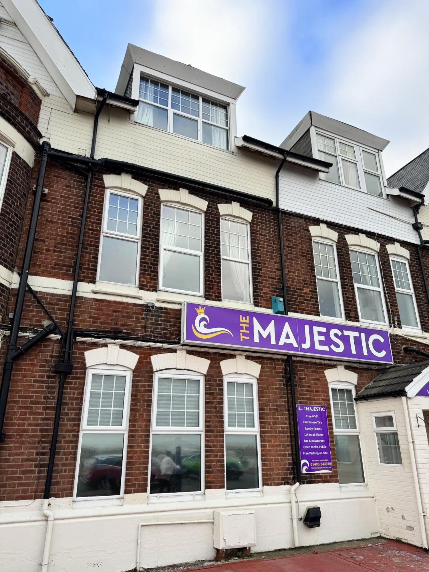Easton At Majestic Hotel Great Yarmouth Bagian luar foto
