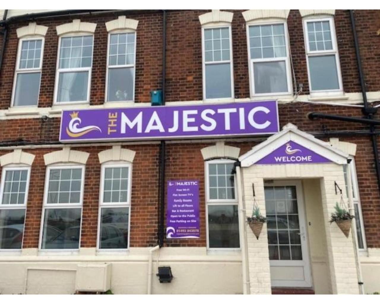 Easton At Majestic Hotel Great Yarmouth Bagian luar foto